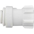 Reliance Worldwide John Guest Polypropylene Faucet Connector 1/4'' x 7/16''-24 UNS - Pack of 10 PP3208U7W